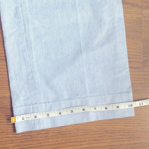 J Crew Striped high-rise wide-leg cropped pant Size 25 NWT $118!! - Picture 5 of 10